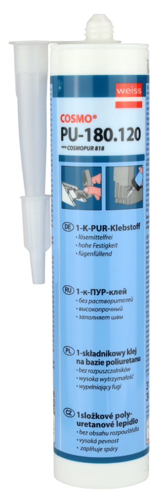 COSMO PU-180.120 Клей полиуретановый монтажный (COSMOPUR 818), 310 мл