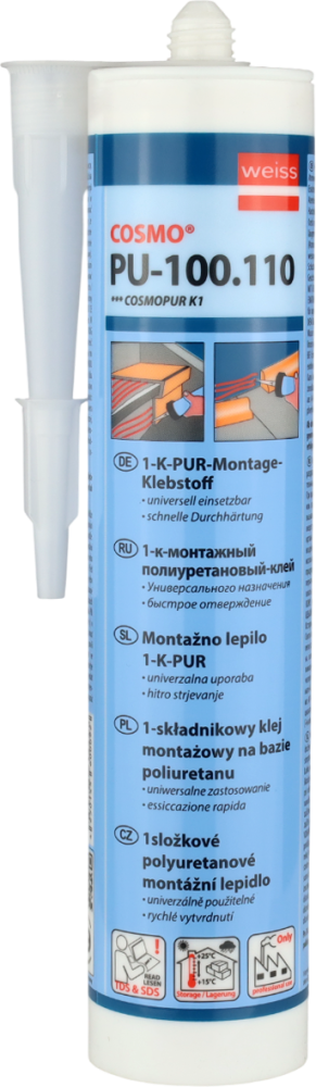 COSMOPUR K1 Монтажный клей PU-100.110