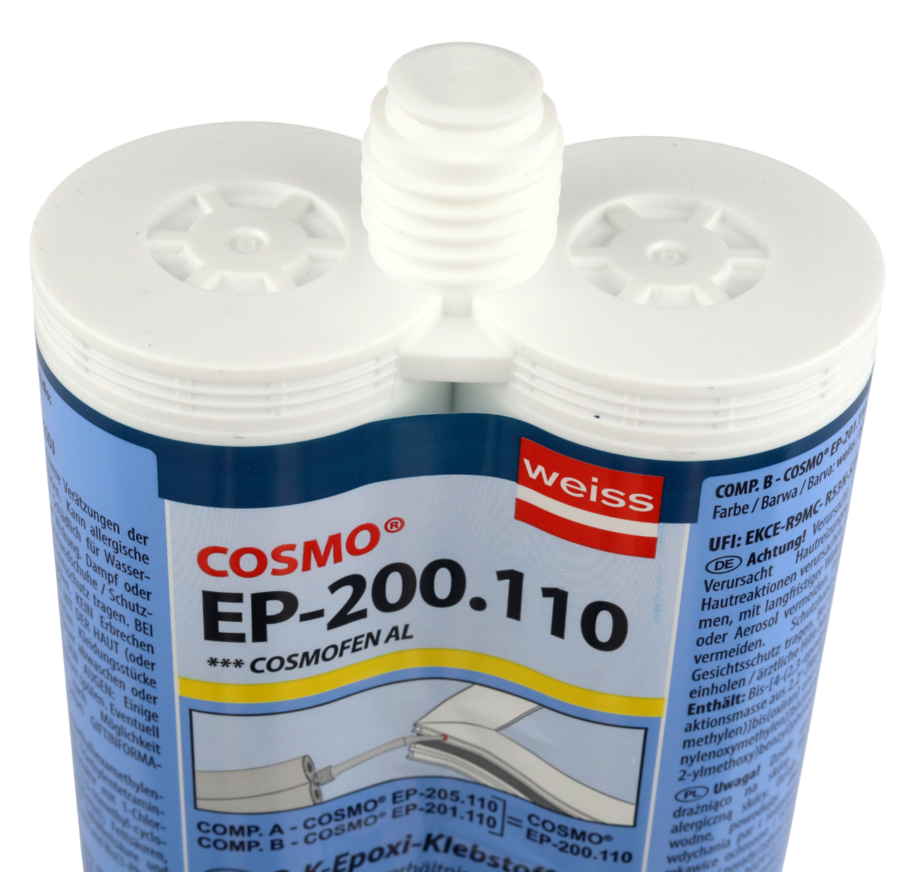 COSMO EP-200.110, 2-к эпоксидный клей