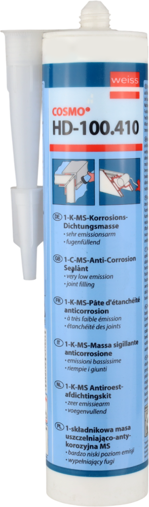 COSMO HD-100.412 Антикоррозийный герметик черный