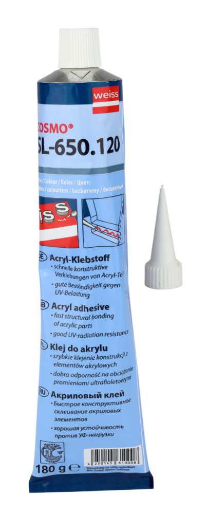 COSMO SL-650.120 Диффузионный клей для акрила