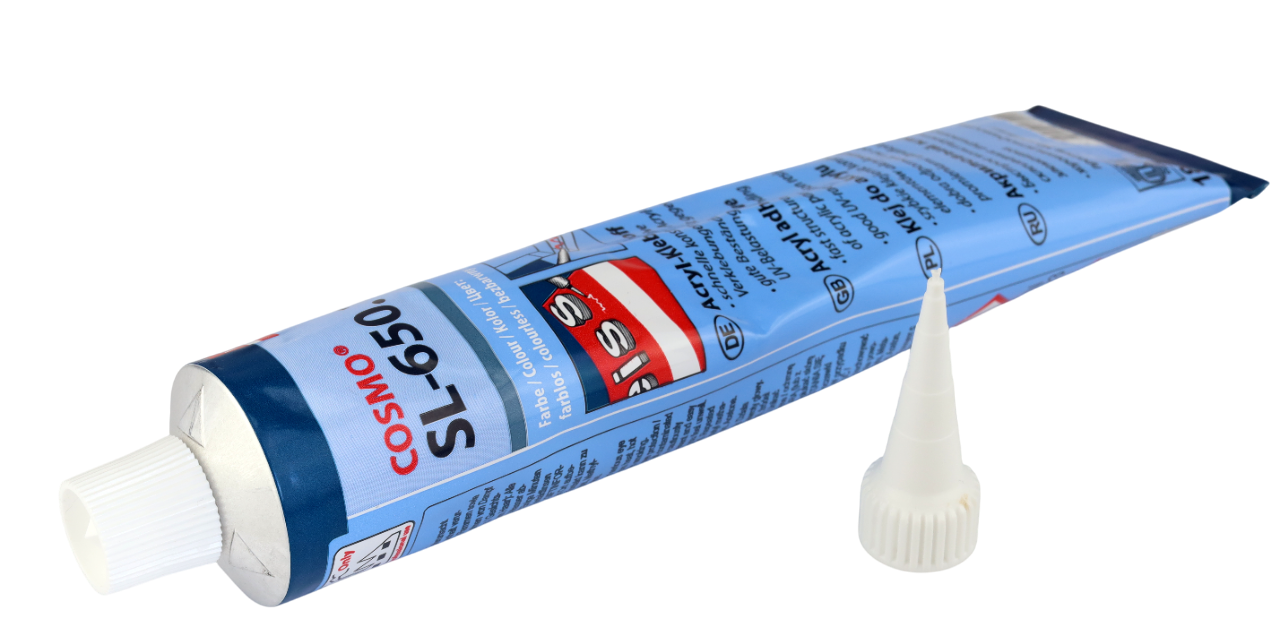 COSMO SL-650.120 Диффузионный клей для акрила