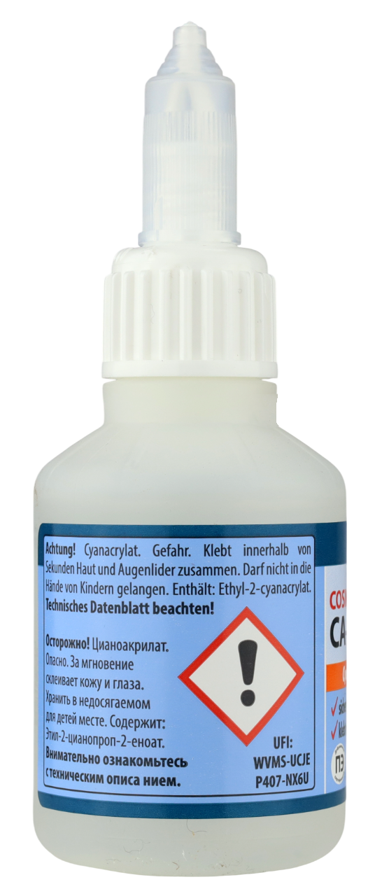 COSMO CA-500.200 Клей секундный, 50 гр (COSMO CA 12)