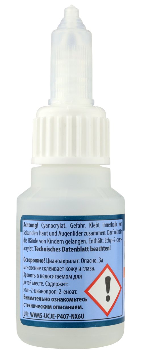 COSMO CA-500.200 Клей секундный, 20 гр (COSMO CA 12)