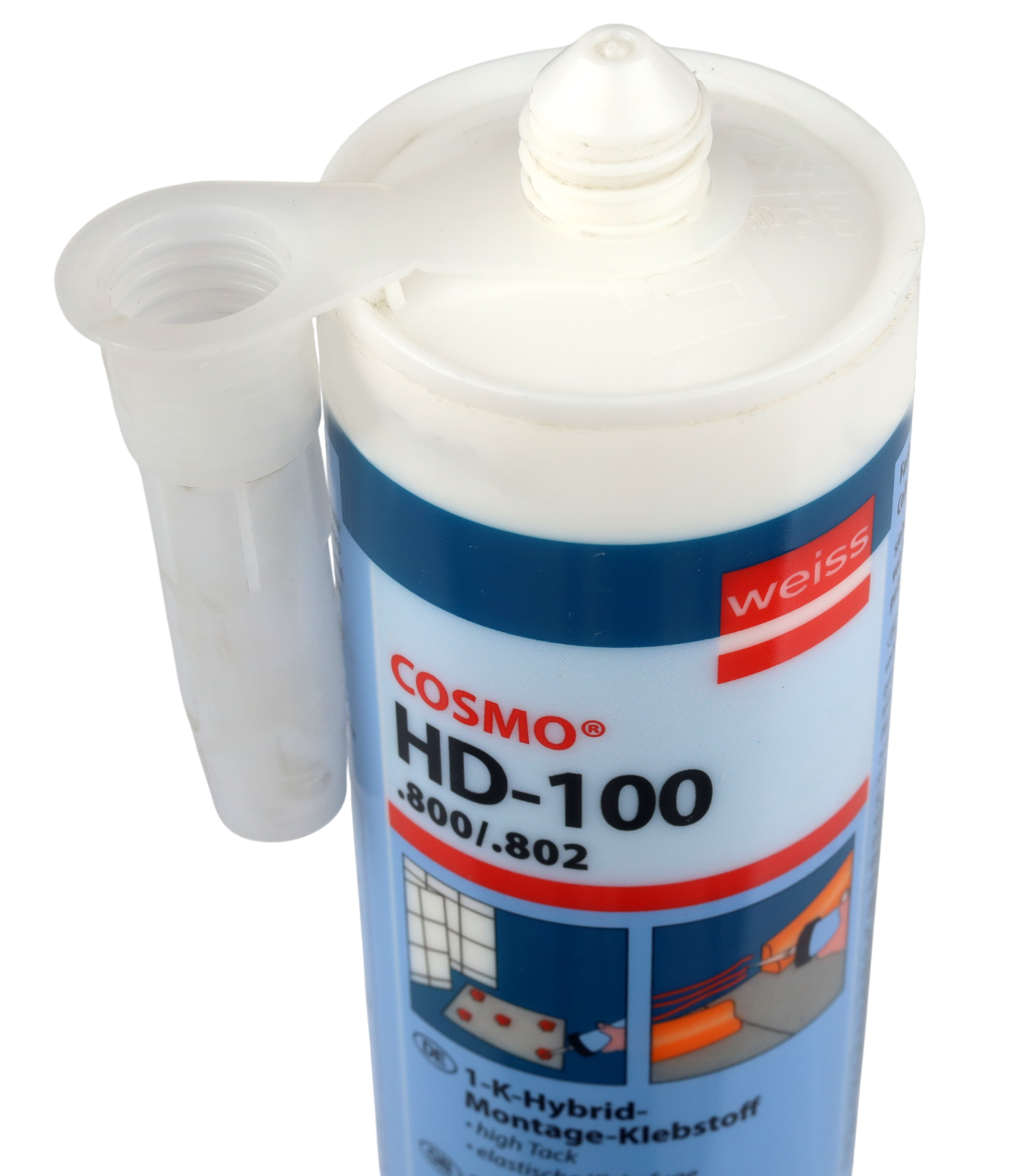 COSMO HD-100.802 Монтажный клей, черный, 290 мл