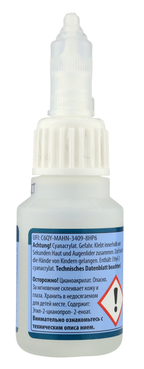 COSMO CA-500.110 Клей секундный, 20 гр (COSMOPLAST 500)