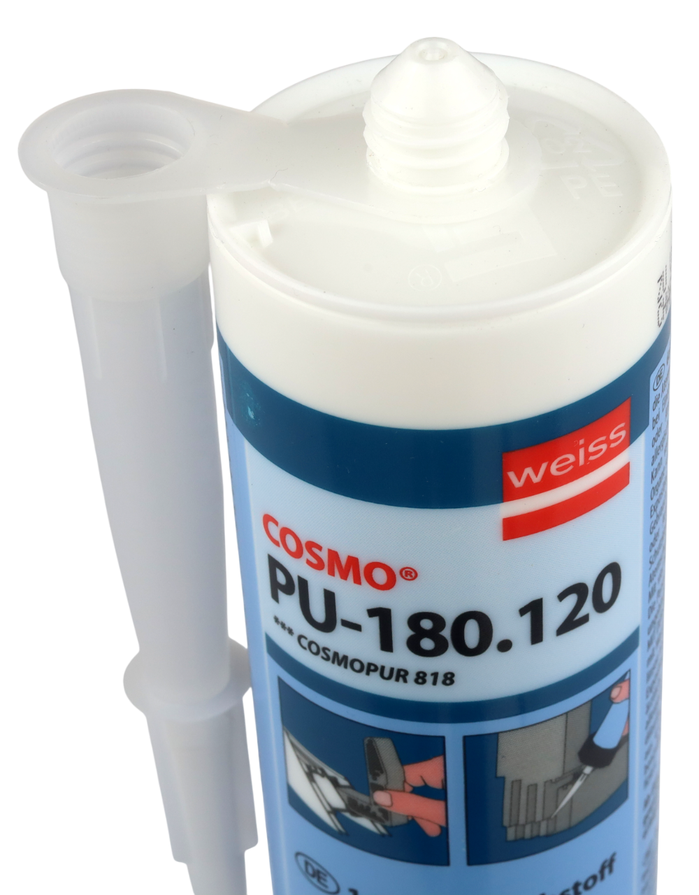 COSMO PU-180.120 Клей полиуретановый монтажный (COSMOPUR 818), 310 мл
