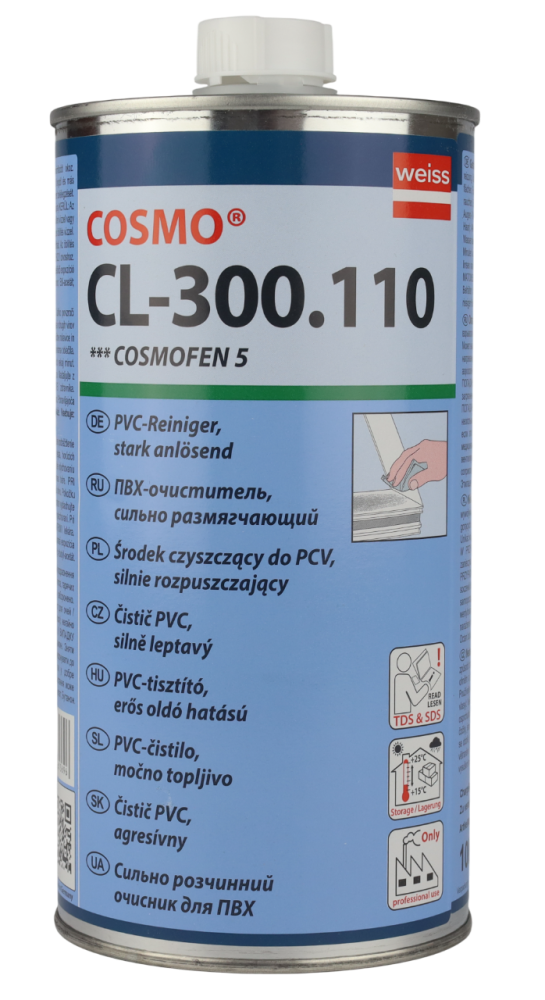 COSMO CL-300.110 Очиститель сильнорастворяющий