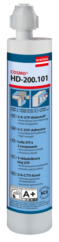 COSMO HD-200.101 Монтажный 2-компонентный клей, 195 мл