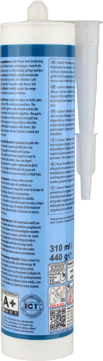 COSMO HD-100.412 Антикоррозийный герметик черный