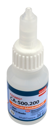 COSMO CA-500.200 Клей секундный, 20 гр (COSMO CA 12)
