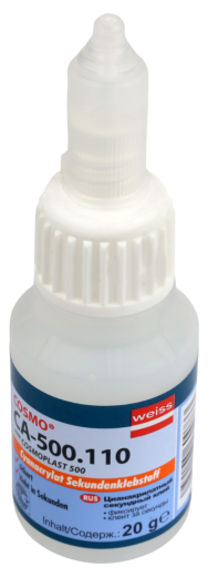 COSMO CA-500.110 Клей секундный, 20 гр (COSMOPLAST 500)