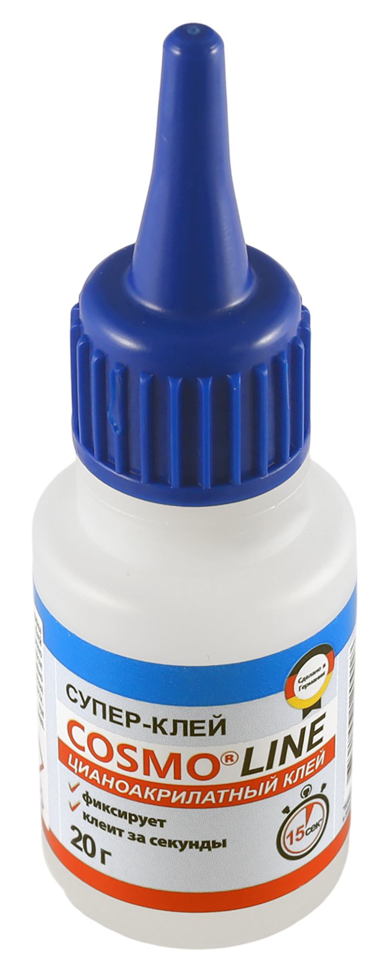 COSMO LINE CA-500.390 Клей секундный, 20 гр