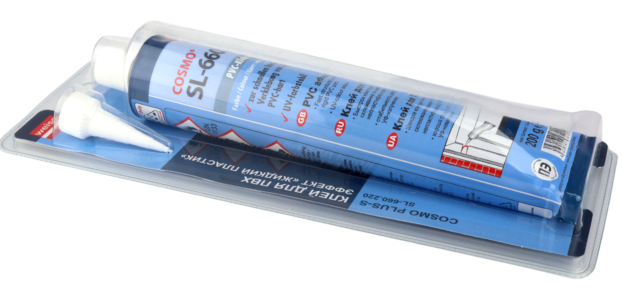 COSMO SL-660.220 Клей диффузионный белый