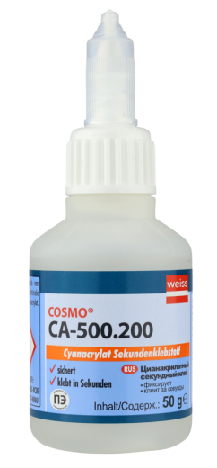 COSMO CA-500.200 Клей секундный, 50 гр (COSMO CA 12)