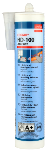 COSMO HD-100.800 Монтажный клей, белый, 290 мл