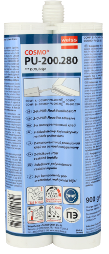 COSMO PU-200.280 Клей для металла