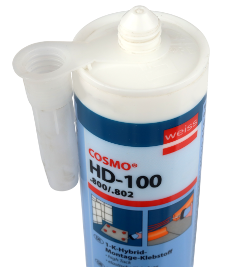 COSMO HD-100.800 Монтажный клей, белый, 290 мл