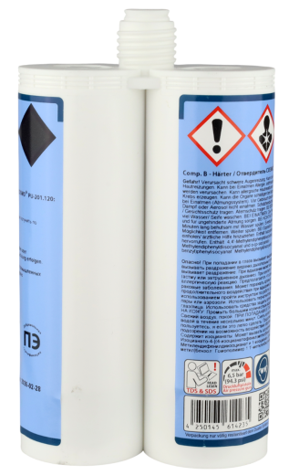 COSMO PU-200.120,  2-к полиуретановый клей (COSMOPUR 871), 2*190 мл