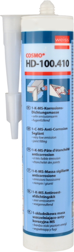 COSMO HD-100.411 Антикоррозийный герметик серый