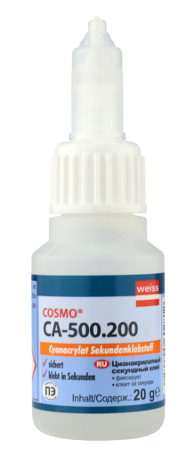 COSMO CA-500.200 Клей секундный, 20 гр (COSMO CA 12)