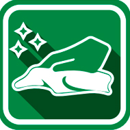 Полирует